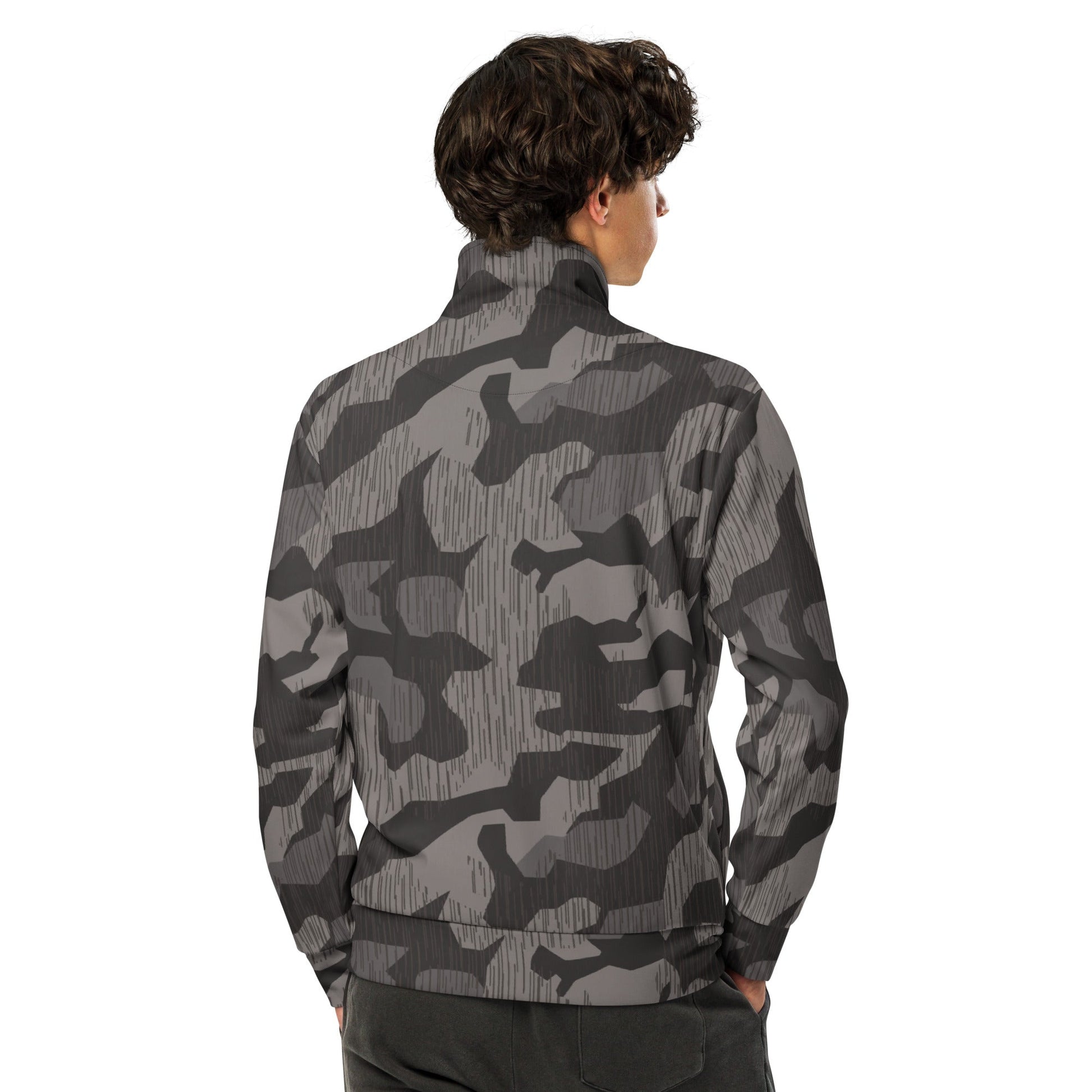 German Black Forest Splinter CAMO Unisex Track Jacket