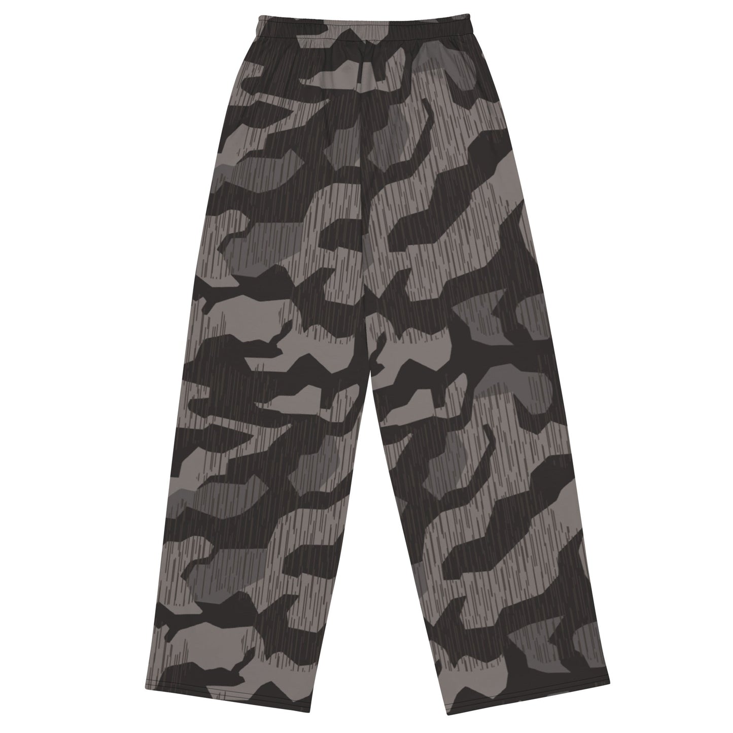 German Black Forest Splinter CAMO Unisex Wide-Leg Leisure Pants