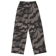 Splinter Black Forest CAMO Unisex Wide-Leg Leisure Pants - Pant