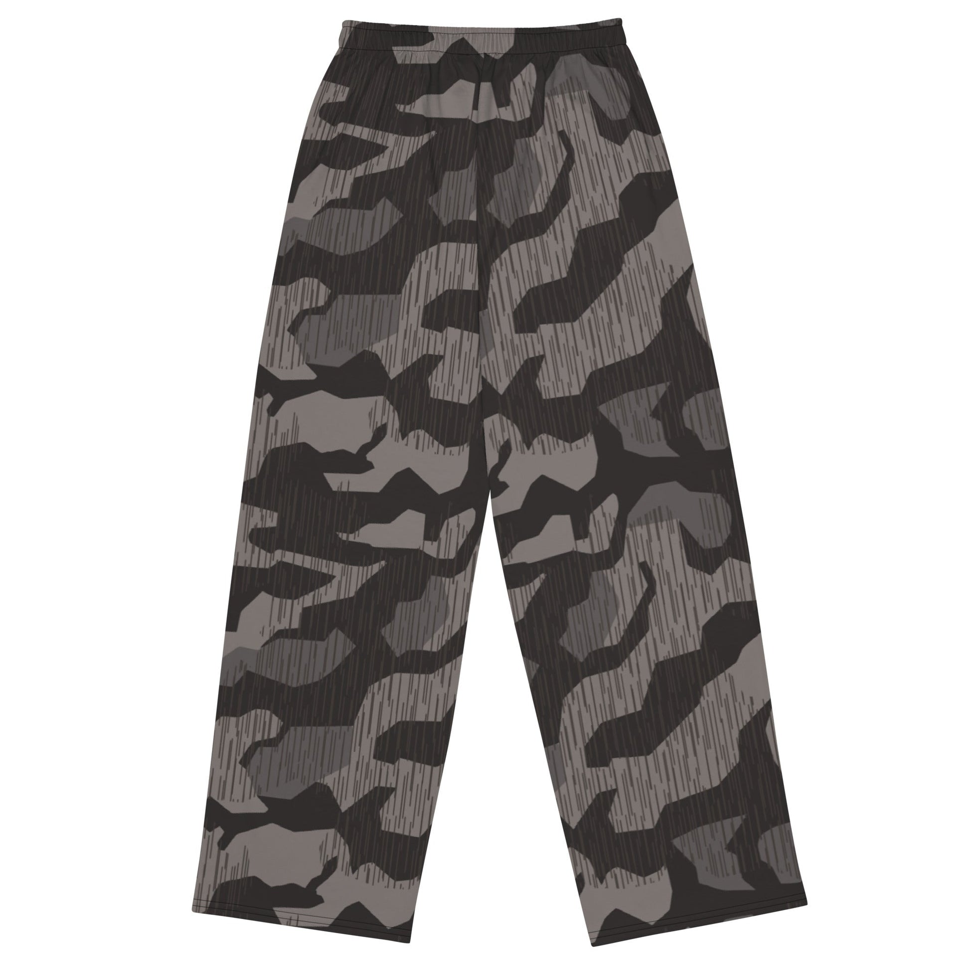 German Black Forest Splinter CAMO Unisex Wide-Leg Leisure Pants