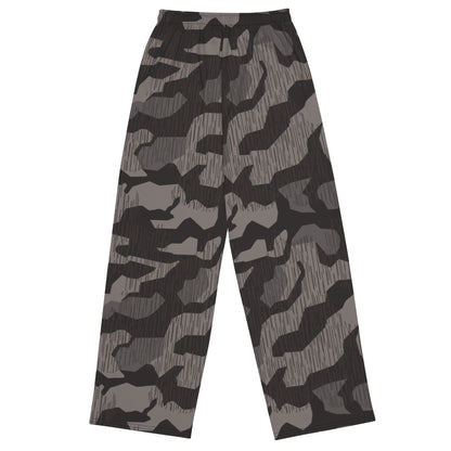 German Black Forest Splinter CAMO Unisex Wide-Leg Leisure Pants