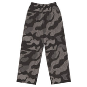 Splinter Black Forest CAMO Unisex Wide-Leg Leisure Pants - 2XS - Pant