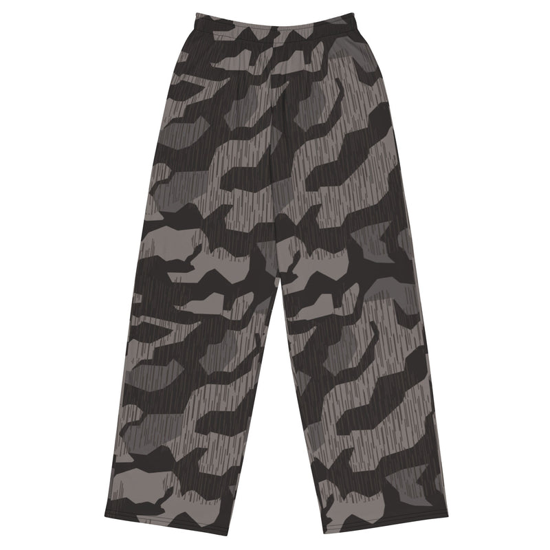 Splinter Black Forest CAMO Unisex Wide-Leg Leisure Pants - 2XS - Pant