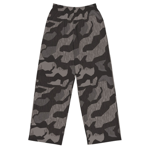Splinter Black Forest CAMO Unisex Wide-Leg Leisure Pants - 2XS - Pant