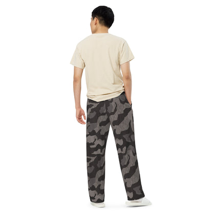 German Black Forest Splinter CAMO Unisex Wide-Leg Leisure Pants