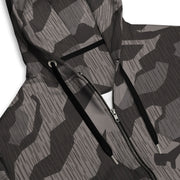 Splinter Black Forest CAMO Unisex Zip Hoodie