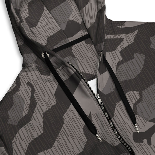 German Black Forest Splinter CAMO Unisex Zip Hoodie