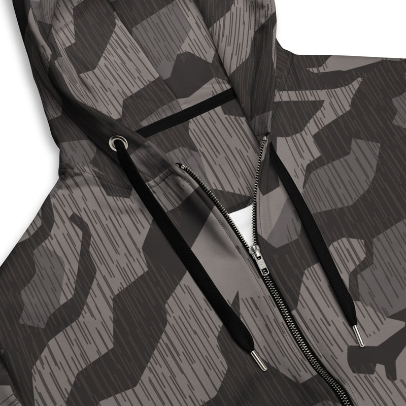 Splinter Black Forest CAMO Unisex Zip Hoodie