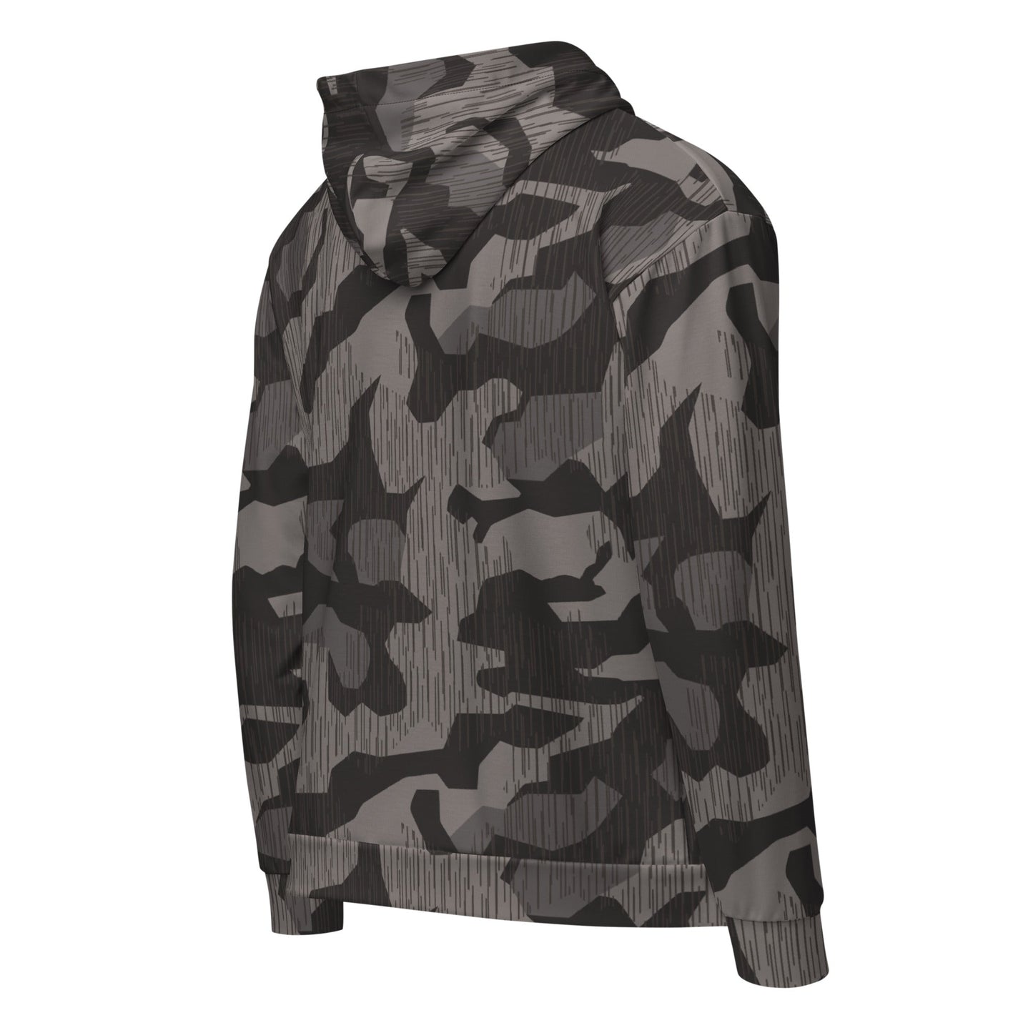 German Black Forest Splinter CAMO Unisex Zip Hoodie