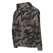Splinter Black Forest CAMO Unisex Zip Hoodie
