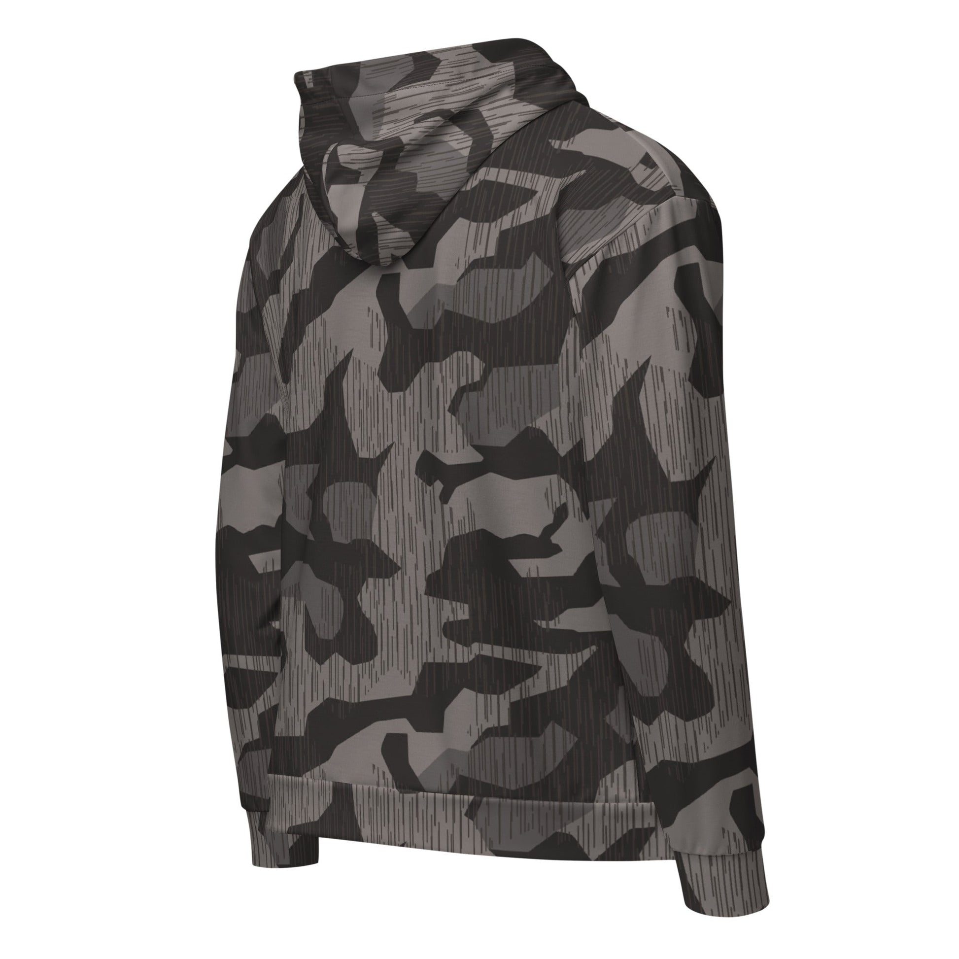 German Black Forest Splinter CAMO Unisex Zip Hoodie