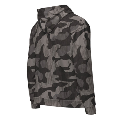 German Black Forest Splinter CAMO Unisex Zip Hoodie