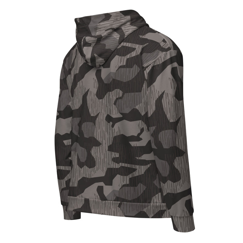 Splinter Black Forest CAMO Unisex Zip Hoodie