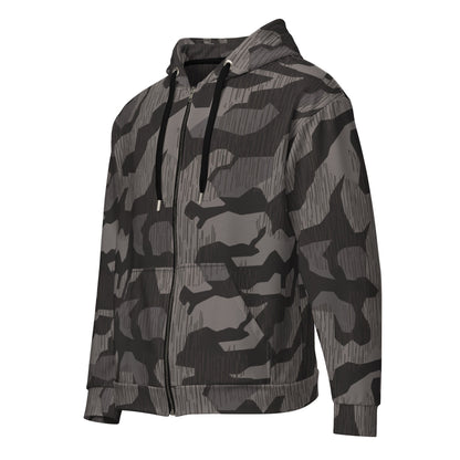 German Black Forest Splinter CAMO Unisex Zip Hoodie