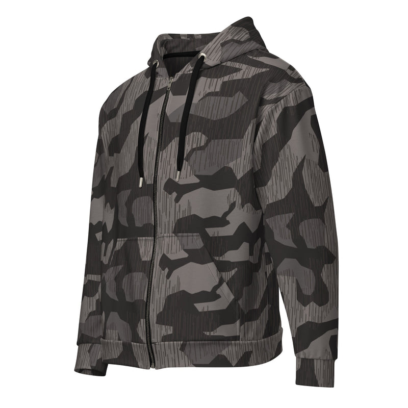 Splinter Black Forest CAMO Unisex Zip Hoodie