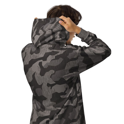 German Black Forest Splinter CAMO Unisex Zip Hoodie