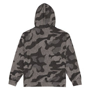 Splinter Black Forest CAMO Unisex Zip Hoodie
