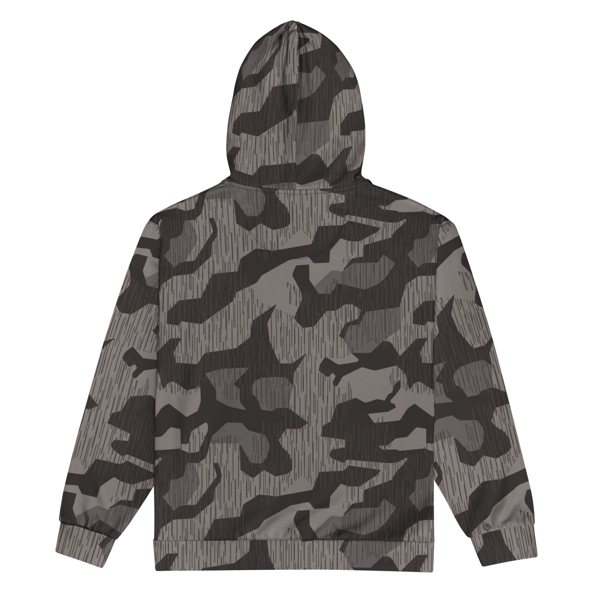 German Black Forest Splinter CAMO Unisex Zip Hoodie