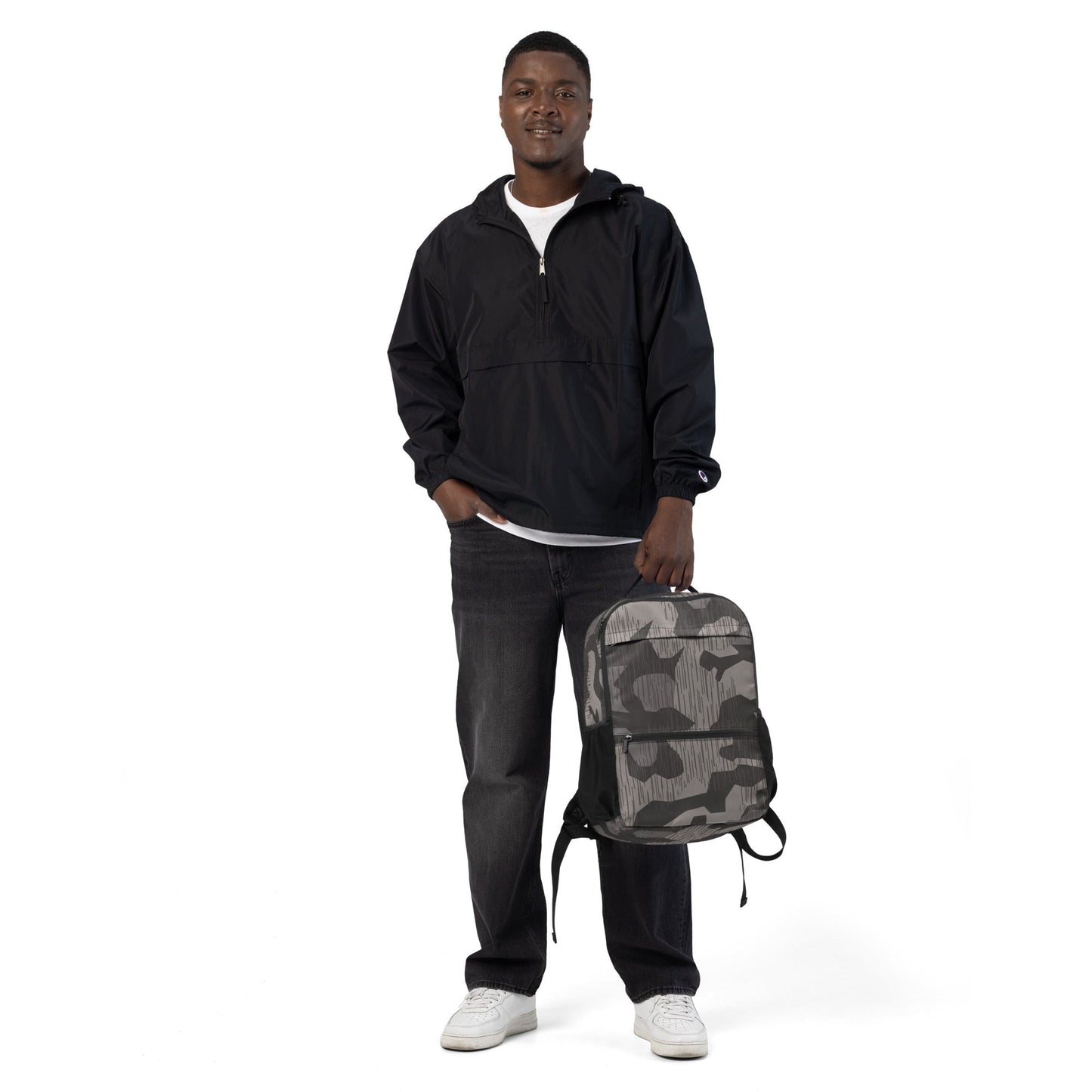 German Black Forest Splinter CAMO Utility Backpack