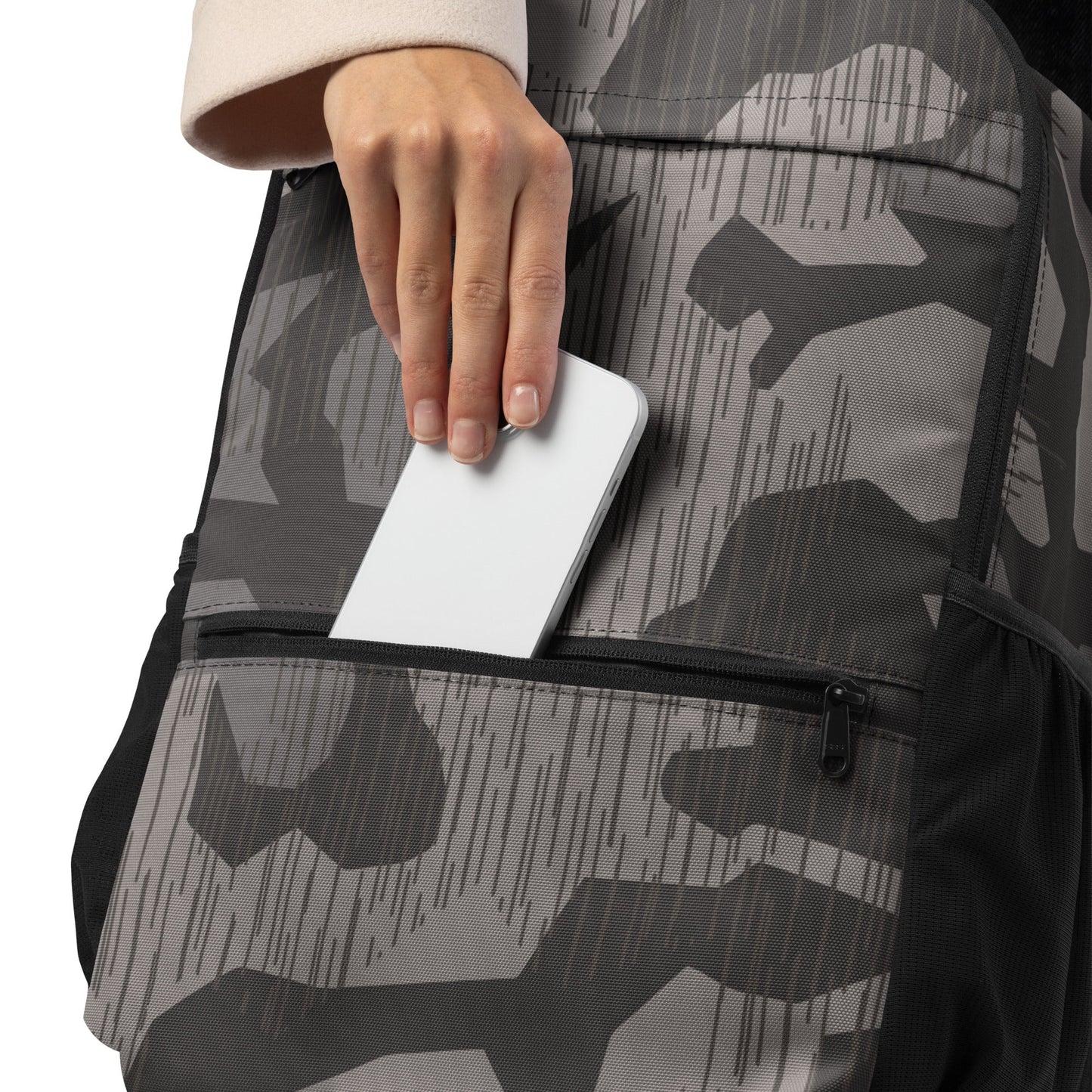 German Black Forest Splinter CAMO Utility Backpack