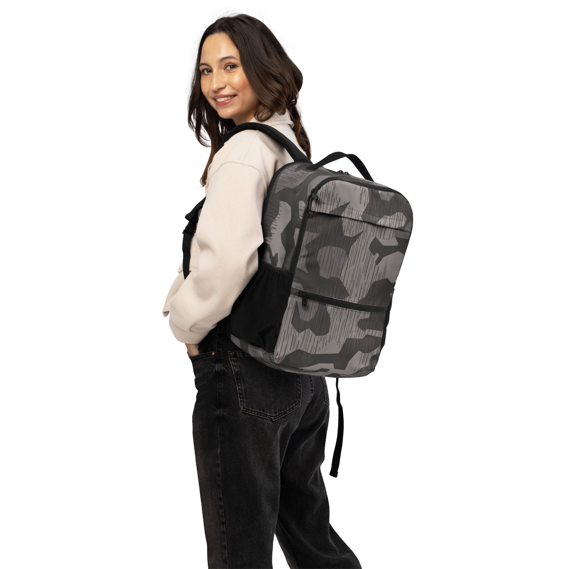 German Black Forest Splinter CAMO Utility Backpack