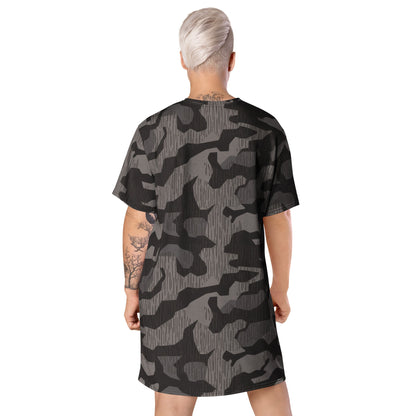 German Black Forest Splinter CAMO Womens T-Shirt Dress