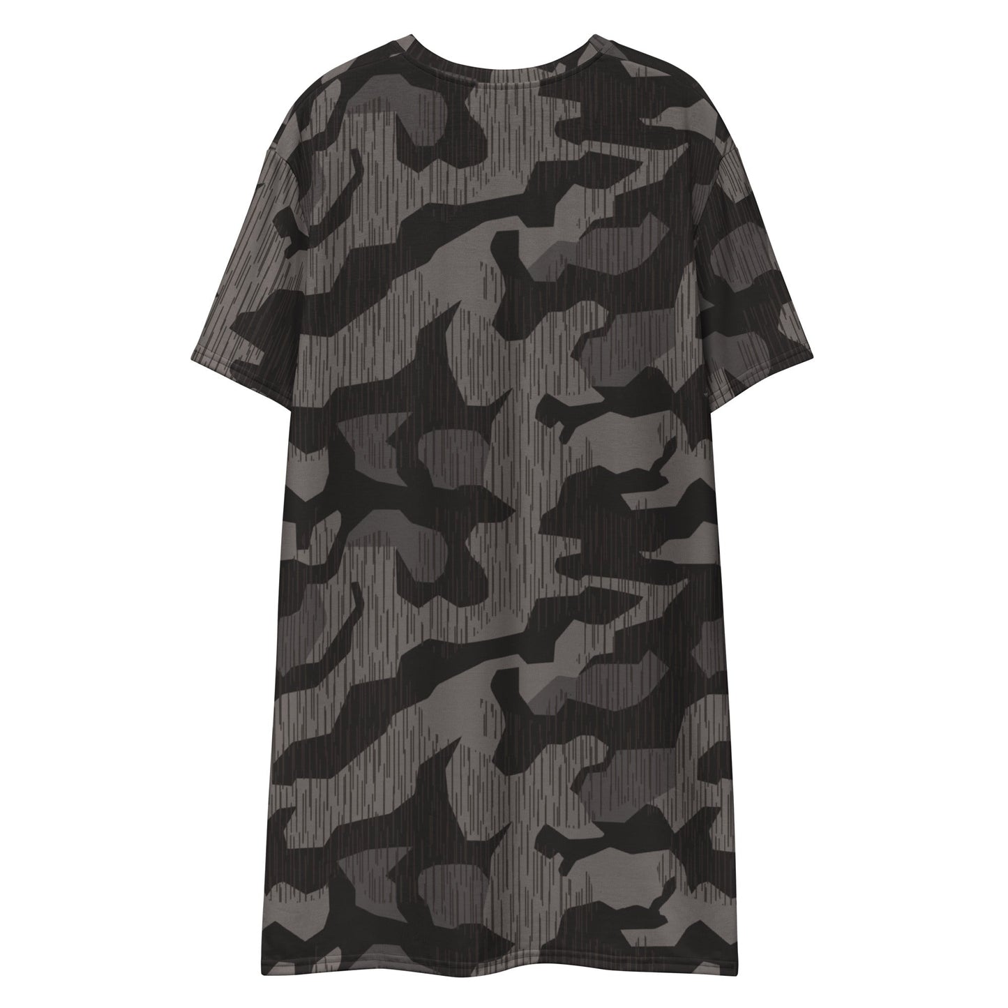 German Black Forest Splinter CAMO Womens T-Shirt Dress