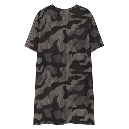 German Black Forest Splinter CAMO Womens T-Shirt Dress