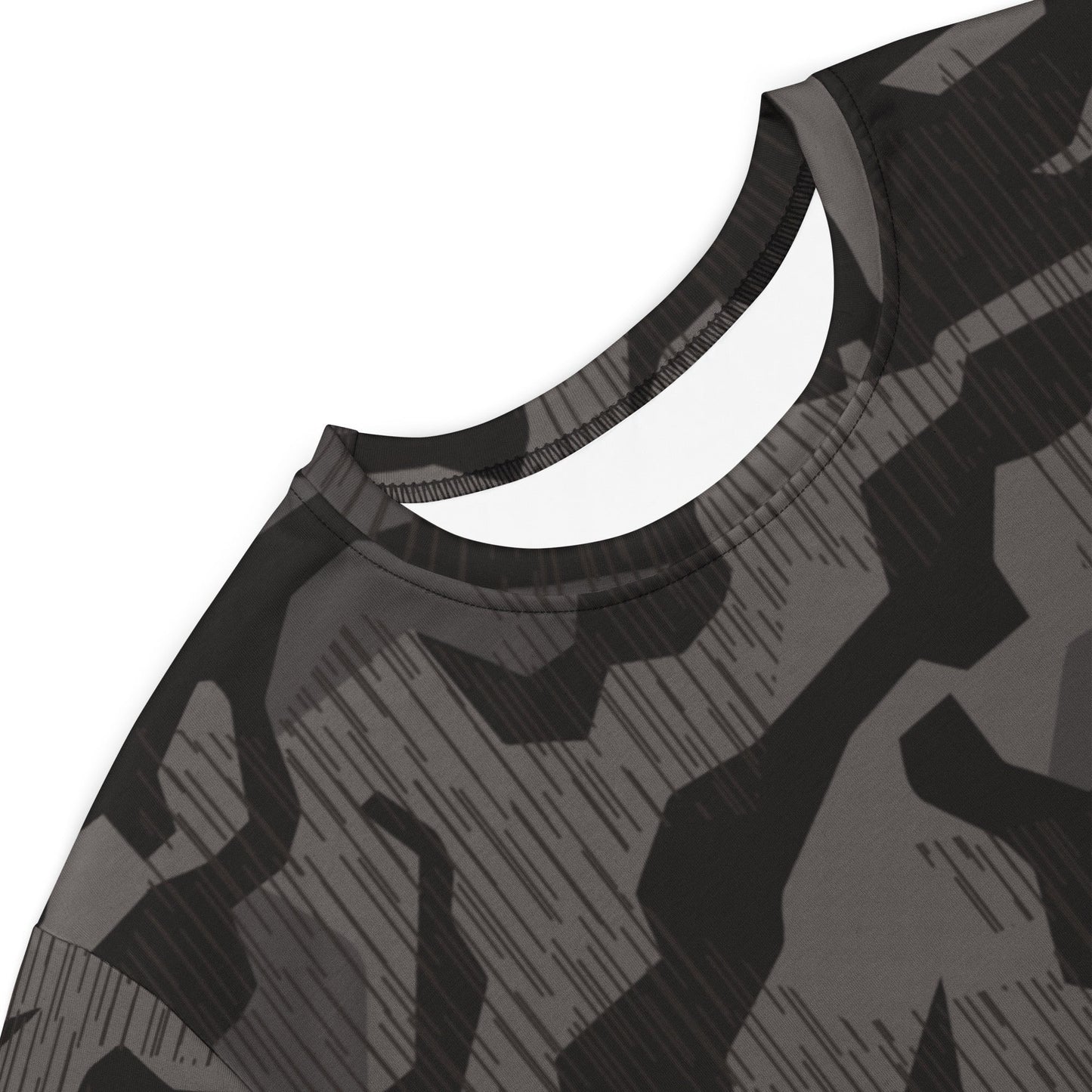 German Black Forest Splinter CAMO Womens T-Shirt Dress