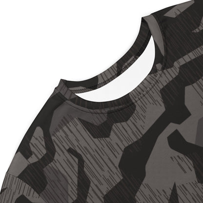 German Black Forest Splinter CAMO Womens T-Shirt Dress