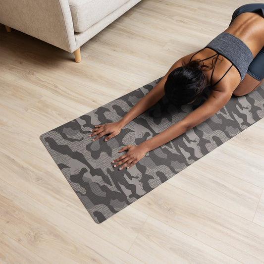 German Black Forest Splinter CAMO Yoga Mat