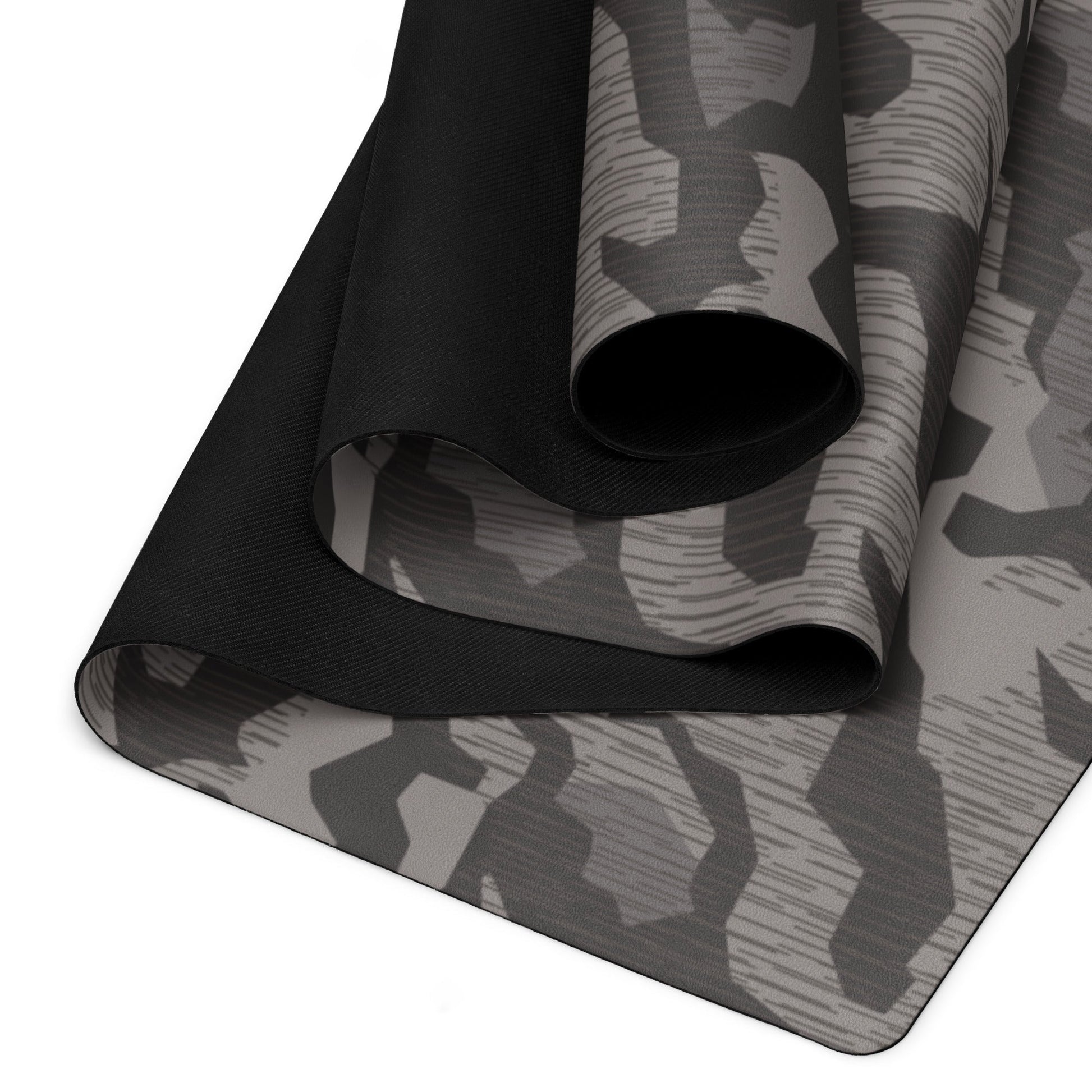 German Black Forest Splinter CAMO Yoga Mat