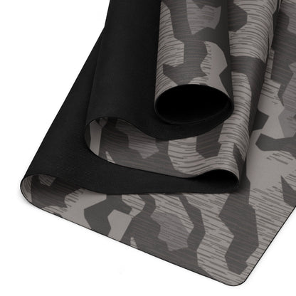 German Black Forest Splinter CAMO Yoga Mat