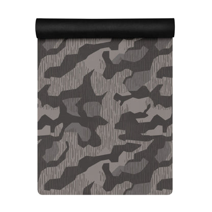 German Black Forest Splinter CAMO Yoga Mat