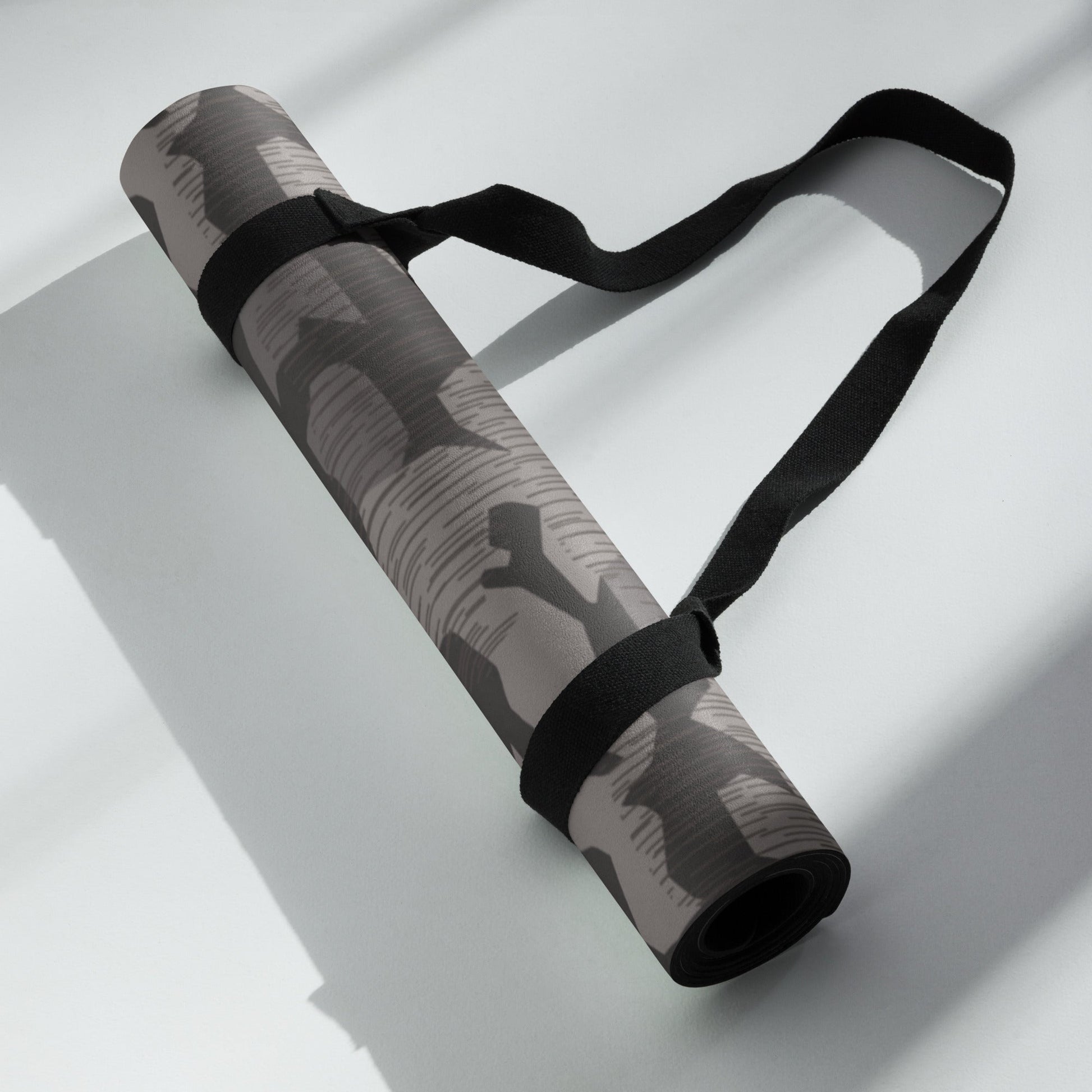 German Black Forest Splinter CAMO Yoga Mat