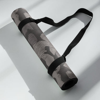 German Black Forest Splinter CAMO Yoga Mat