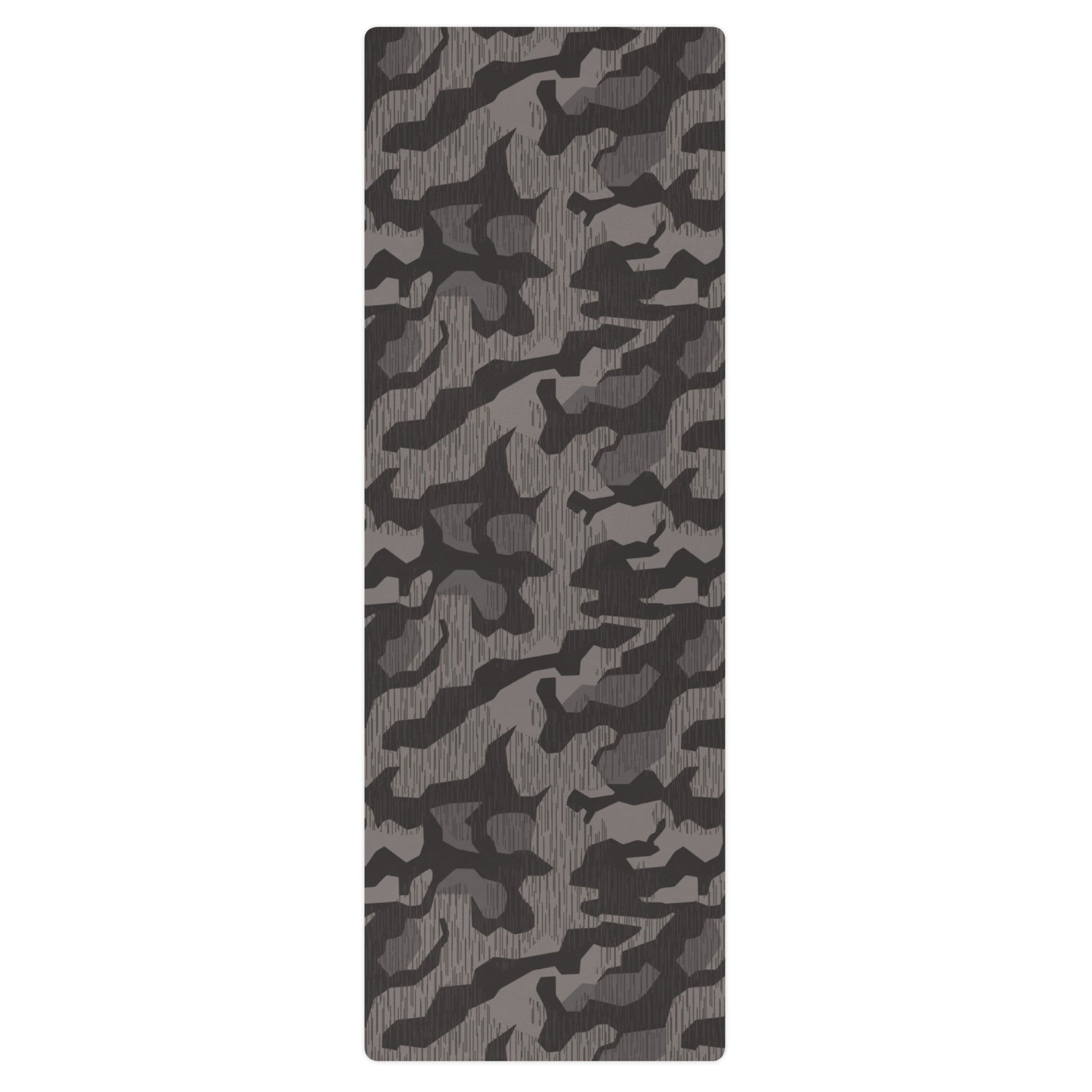 German Black Forest Splinter CAMO Yoga Mat