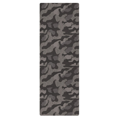 German Black Forest Splinter CAMO Yoga Mat