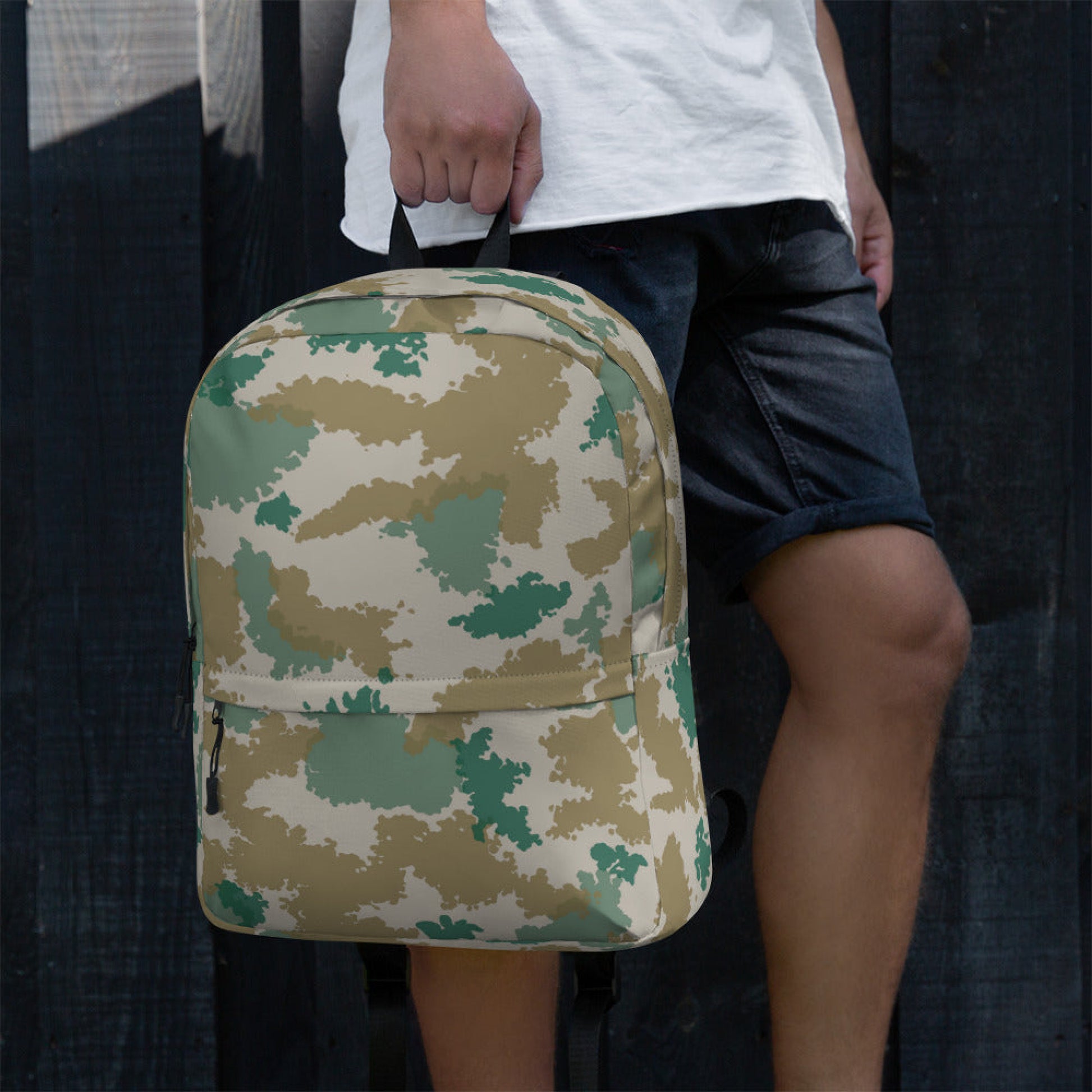 German Flachentarn Blumentarn CAMO Backpack Backpacks