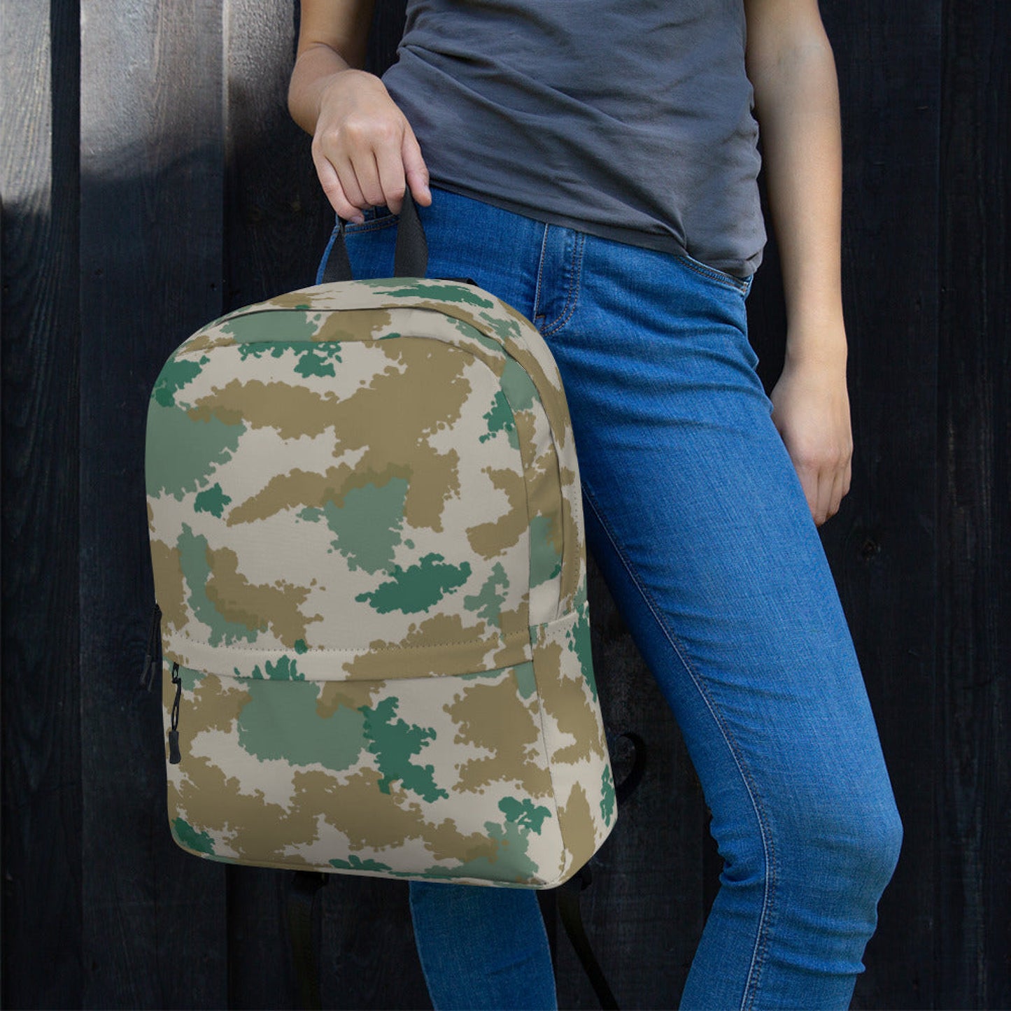 German Flachentarn Blumentarn CAMO Backpack Backpacks
