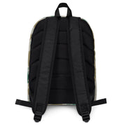 Blumentarn Flächentarn CAMO Backpack - Bag