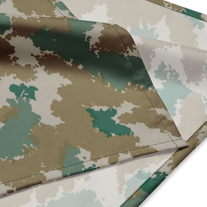 German Flachentarn Blumentarn CAMO bandana - Bandanas