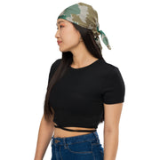 Blumentarn Flächentarn CAMO Bandana - Head
