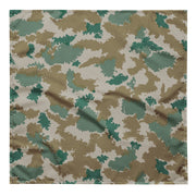 Blumentarn Flächentarn CAMO Bandana - L - Head