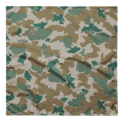 German Flachentarn Blumentarn CAMO bandana - L - Bandanas
