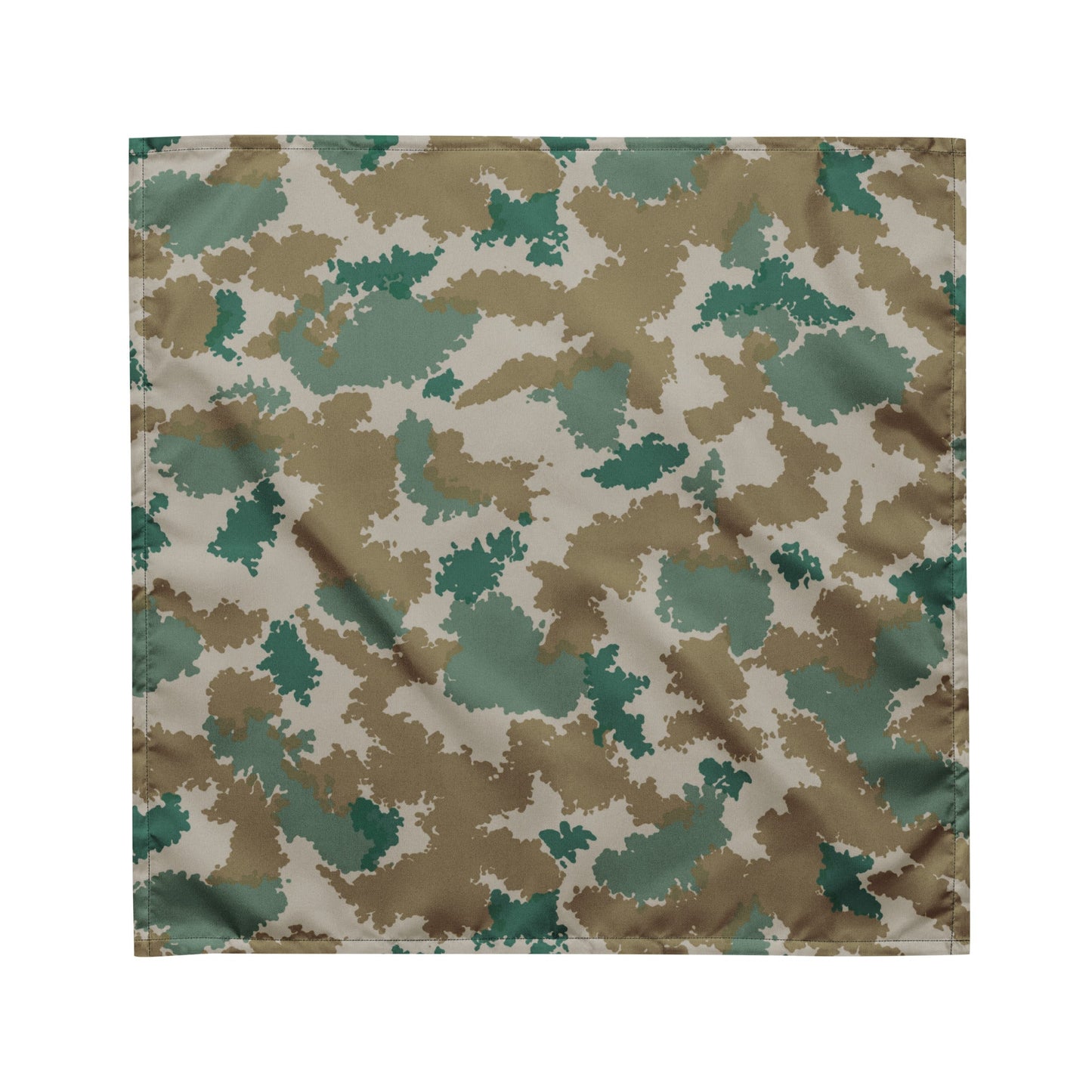 German Flachentarn Blumentarn CAMO bandana - M - Bandanas