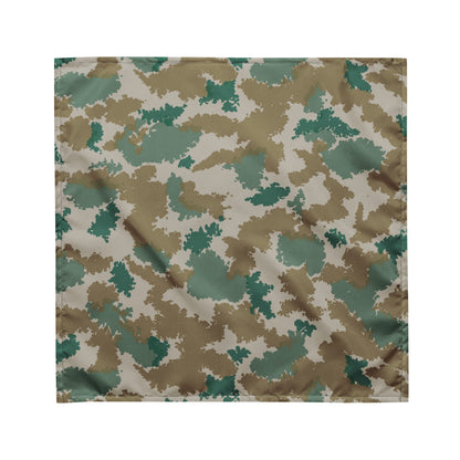 German Flachentarn Blumentarn CAMO bandana - M - Bandanas