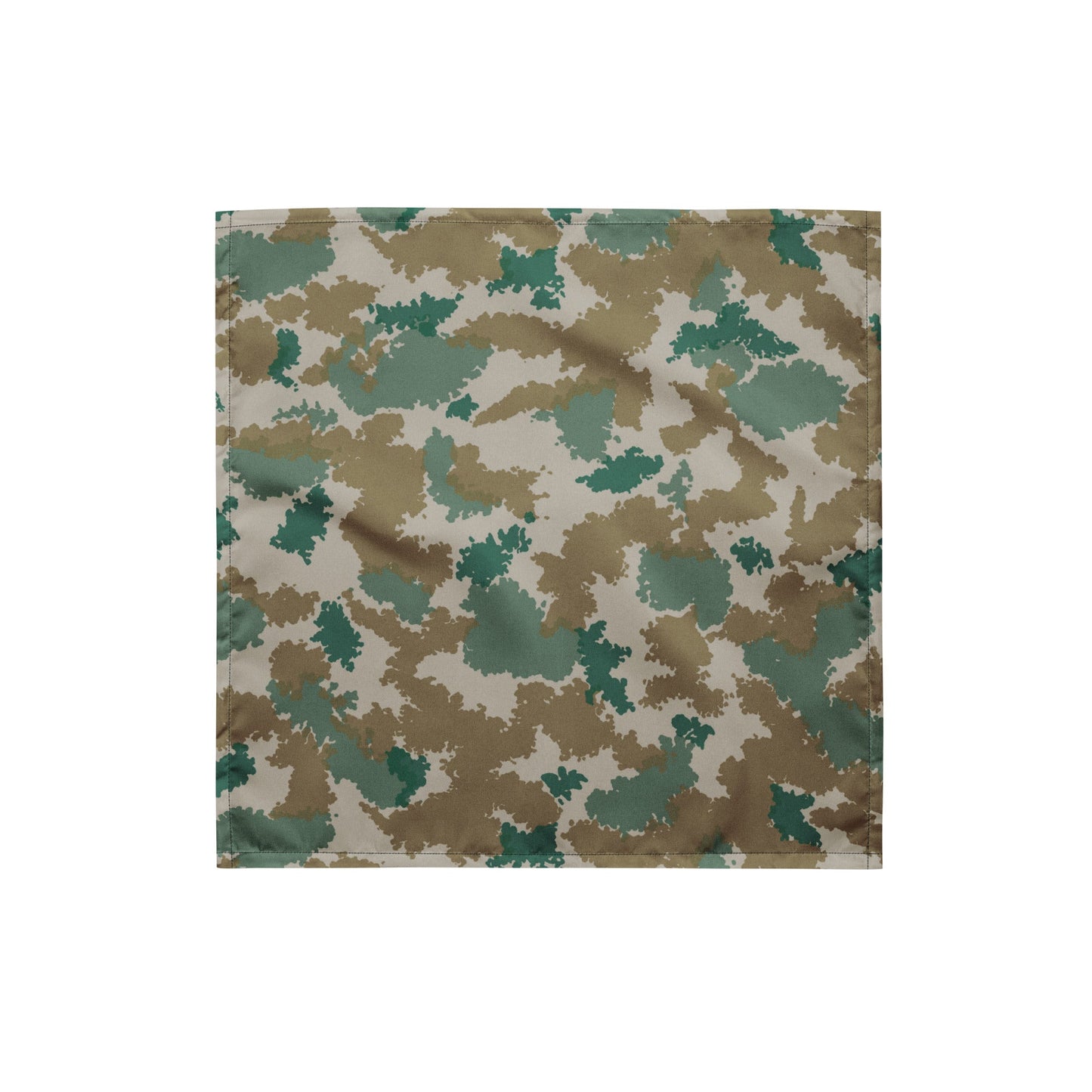 German Flachentarn Blumentarn CAMO bandana - S - Bandanas