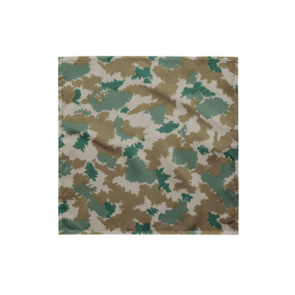 German Flachentarn Blumentarn CAMO bandana - S - Bandanas