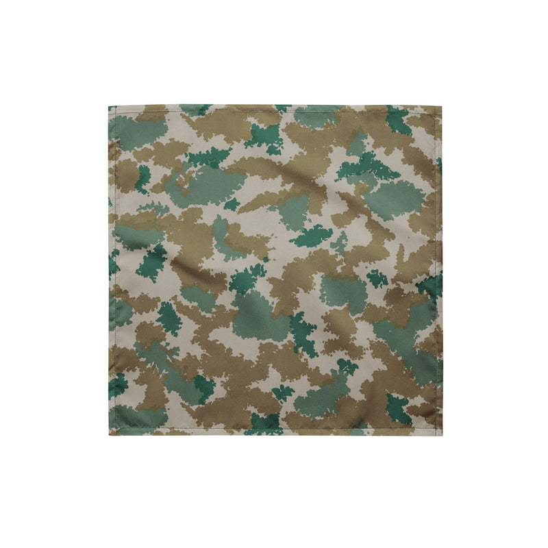 Blumentarn Flächentarn CAMO Bandana - S - Head
